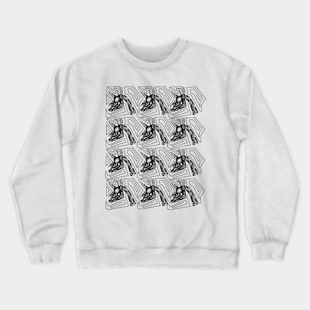 Los Muerto Unicorns Crewneck Sweatshirt by Thatssounicorny